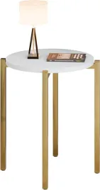 stolik-nocny-okragly-nowoczesny-35x35x46-cm-metalowy-zloty
