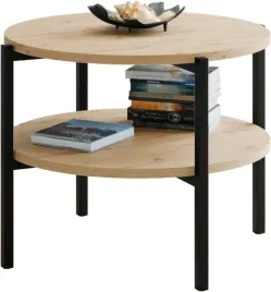 stolik-kawowy-okragly-loft-z-polka-55x55x46-cm-metalowy-czarny