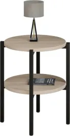 stolik-nocny-okragly-loft-z-polka-35x35x46-cm-metalowy-czarny