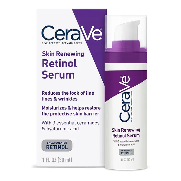 CeraVe Skin Renewing Wygładzające serum z retinolem 30ml