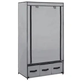 przenosna-szafa-z-wlokniny-szara-87x49x159-cm-z-3-szufladami