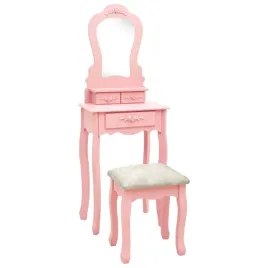 elegancka-toaletka-z-lustrem-i-stolkiem-drewno-paulowni-rozowa-50x59x