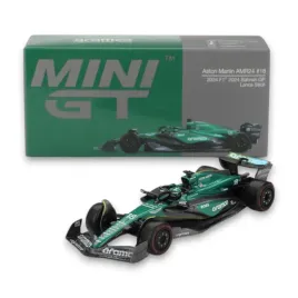 mini-gt-1-64-aston-martin-amr24-18-lance-stroll-2024-f1-2024-bahrain-gp