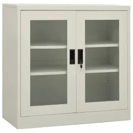 szafka-biurowa-kartotekowa-ze-stali-jasnoszara-90x40x90-cm-szklo-hartowa