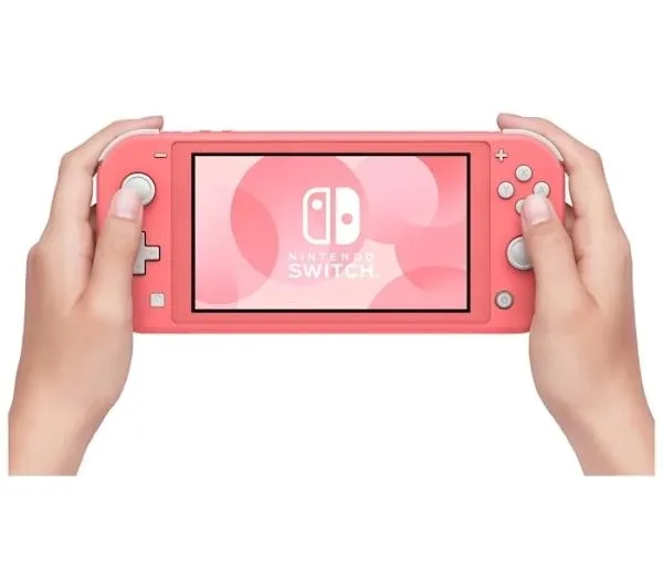 konsola-nintendo-switch-lite-rozowy-dolaczone-gry-animal-crossing-new-horizons