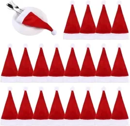 20x-swiateczne-etui-pokrowiec-czapka-swietego-mikolaja-na-sztucce-zastawa