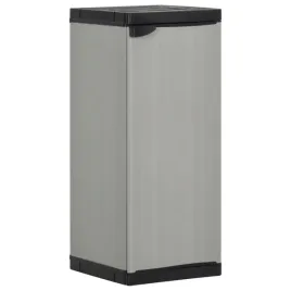 szafka-ogrodowa-pvc-i-pp-szaro-czarna-35-x-40-x-85-cm