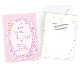 karnet-z-okazji-chrztu-rozowy