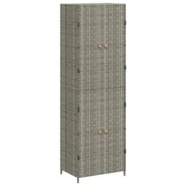szafka-ogrodowa-z-polirattanu-i-drewna-akacjowego-59x40x180-cm-szara