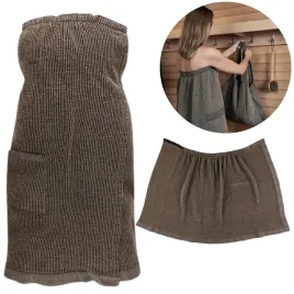 kilt-do-sauny-recznik-bawelna-spa-basen-brazowy-pareo-rento-kenno-85x145cm