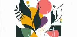 plakat-913x445cm-kolorowa-abstrakcja-botaniczna