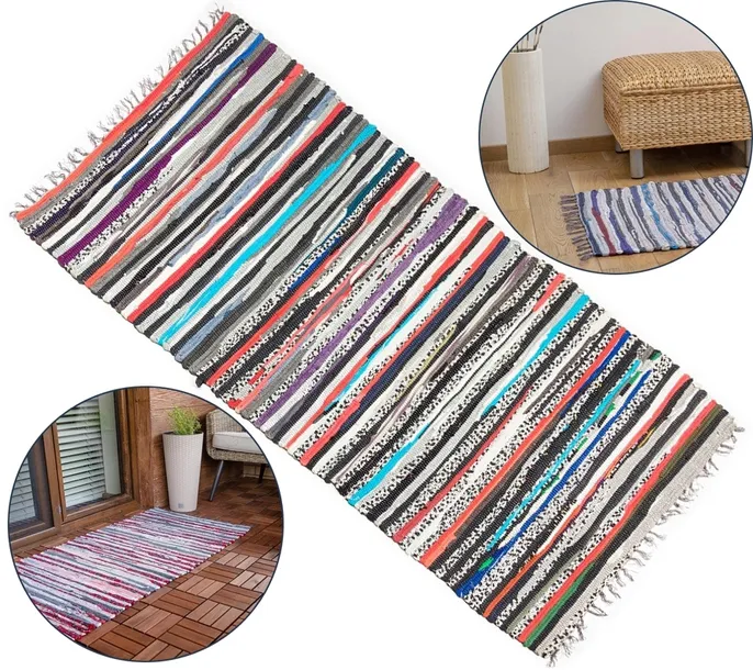 dywanik-bawelniany-tkany-chodnik-fredzle-80x160-kolor-wielokolorowy