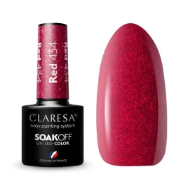 claresa-lakier-hybrydowy-malinowy-brokat-red-434