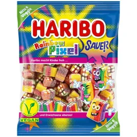 zelki-haribo-rainbow-pixel-sauer-kwasne-owocowe-160g-z-niemiec
