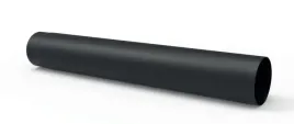 rura-kominowa-dymowa-do-kozy-koza-fi-130mm-czarna-1m