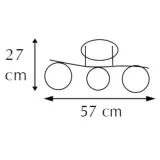 sypialniana-lampa-szklana-2982-3-8c-nad-lozko-chrom
