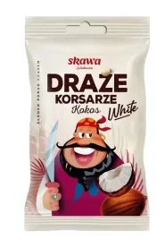 skawa-draze-korsarz-white-korsarze-kokosowe-w-bialej-czekoladzie-70g