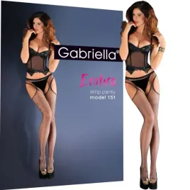 gabriella-rajstopy-strip-panty-151-r-3-4-nero