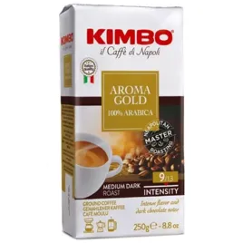 kimbo-aroma-gold-100percent-arabica-kawa-mielona-250g