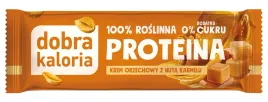 dobra-kaloria-baton-proteinowy-krem-orzechowy-karmel-karmelem-bez-cukru-42g