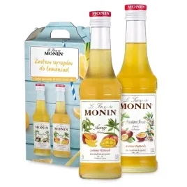 monin-lemonade-set-zestaw-syropow-do-lemoniady-syrop-marakuja-mango-2x250ml