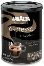 lavazza-espresso-italiano-classico-100percent-arabica-kawa-mielona-puszka-250g