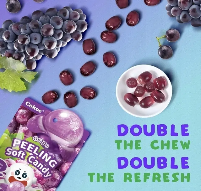 cokoc-peeling-sof-candy-grape-zelki-do-obierania-winogronowe-obierane-75g-stan-nowy