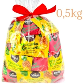 wawel-cukierki-mieszanka-krakowska-na-okraglo-mix-ananas-malina-05kg-500g
