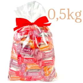wawel-cukierki-mix-3-smakow-kukulka-raczki-fistaszki-karmelki-05kg-500g