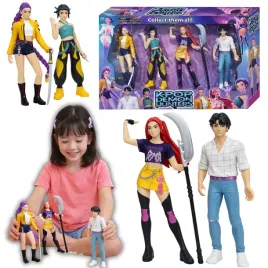 k-popowe-lowczynie-demonow-figurki-zestaw-kpop-k-pop-demon-hunters-4-szt