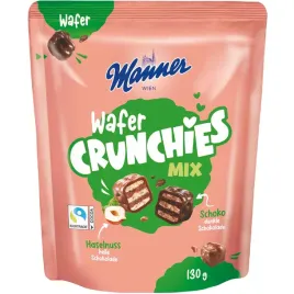 manner-wafer-crunchies-ciastka-orzechowe-mix-mleczna-ciemna-czekolada-130g