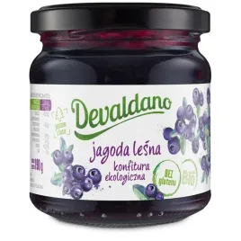 devaldano-konfitura-jagodowa-z-jagod-jagoda-dzem-naturalna-bez-cukru-190g