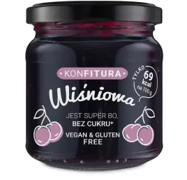 devaldano-konfitura-wisniowa-z-wisni-wisnia-naturalna-dzem-bez-cukru-190g