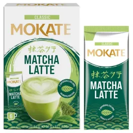 japonska-herbata-zielona-matcha-latte-classic-mokate-instant-14g-x-6szt