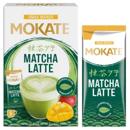 japonska-herbata-zielona-matcha-latte-mango-mokate-instant-14g-x-6szt
