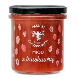 wielokwiatowy-miod-z-truskawka-truskawkami-pasieki-rodziny-sadowskich-430g