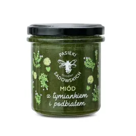 wielokwiatowy-miod-z-tymiankiem-i-podbialem-pasieki-rodziny-sadowskich-430g