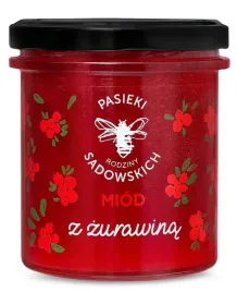 wielokwiatowy-miod-z-zurawina-zurawinowy-pasieki-rodziny-sadowskich-430g