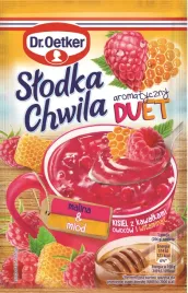 dr-oetker-kisiel-slodka-chwila-duet-smak-malina-miod-malinowy-315g