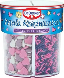 dr-oetker-mala-ksiezniczka-mix-dekoracji-cukrowych-serca-perly-posypka-78g