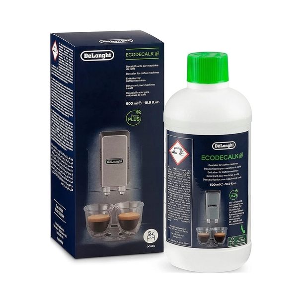 Mocny Odkamieniacz Delonghi Ecodecalk w Płynie do Ekspresu DLSC500 500 ml