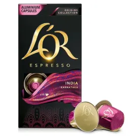 kapsulki-do-nespresso-l-or-espresso-india-karnataka-kawa-10-szt