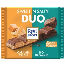 ritter-sport-duo-mix-czekolada-mleczna-z-slonym-karmelem-i-brownie-218g