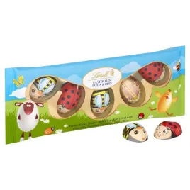 lindt-easter-fun-bugs-and-bees-czekoladowe-biedronki-pszczolki-wielkanoc-50g