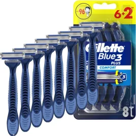gillette-maszynki-jednorazowe-blue-3-comfort-8-szt