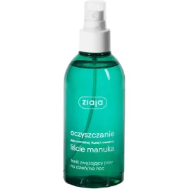 ziaja-liscie-manuka-tonik-zwezajacy-pory