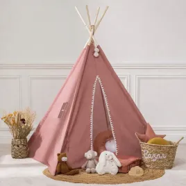 namiot-tipi-dla-dzieci-skladany-160x120x120-cm-z-pokrowcem-rozowy
