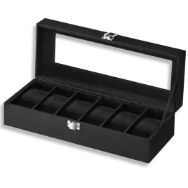 etui-na-zegarki-pudelko-zamykane-szkatulka-organizer-skrzyneczka-czarna-x6