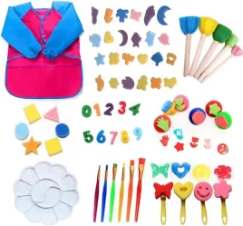 zestaw-malego-malarza-gabki-pedzelki-stemple-diy-kreatywna-prezent-dziecka