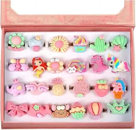 24x-kolorowe-regulowane-pierscionki-dla-dzieci-dziewczynki-pudelko-prezent